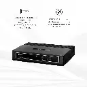 TL-SF1016D | SWITCH 16 PUERTOS ESCRI MINI 10/10 TPLINK 
