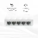 LS1005 | SWITCH DE 5 PUERTOS 10/100M ESCRITORIO