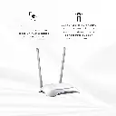 TL-WR840N | ROUTER INALAMBRICO DE 300MBP 