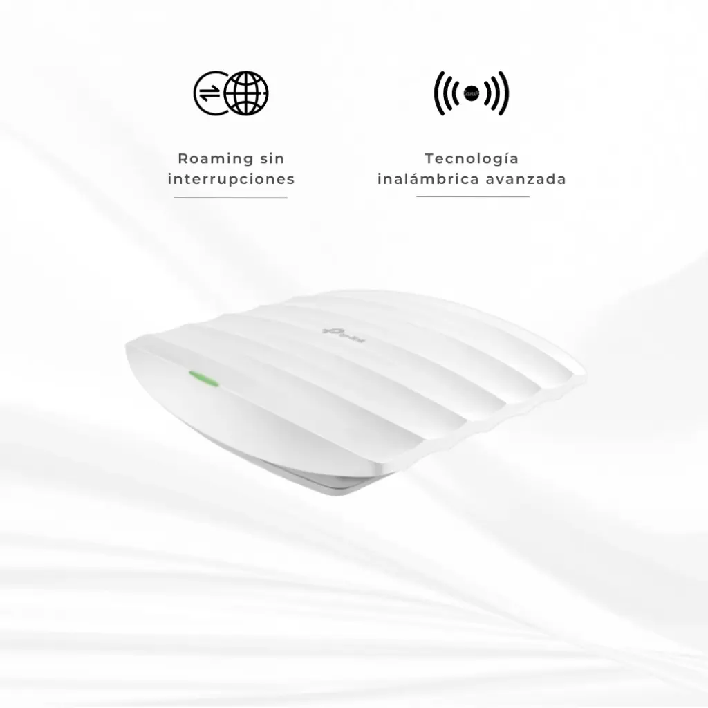 EAP-225 | ACCES POINT 450MBPS EN 2.4GHZ Y 867 MBPS EN 5GHZ TOTAL 1350 MBPS