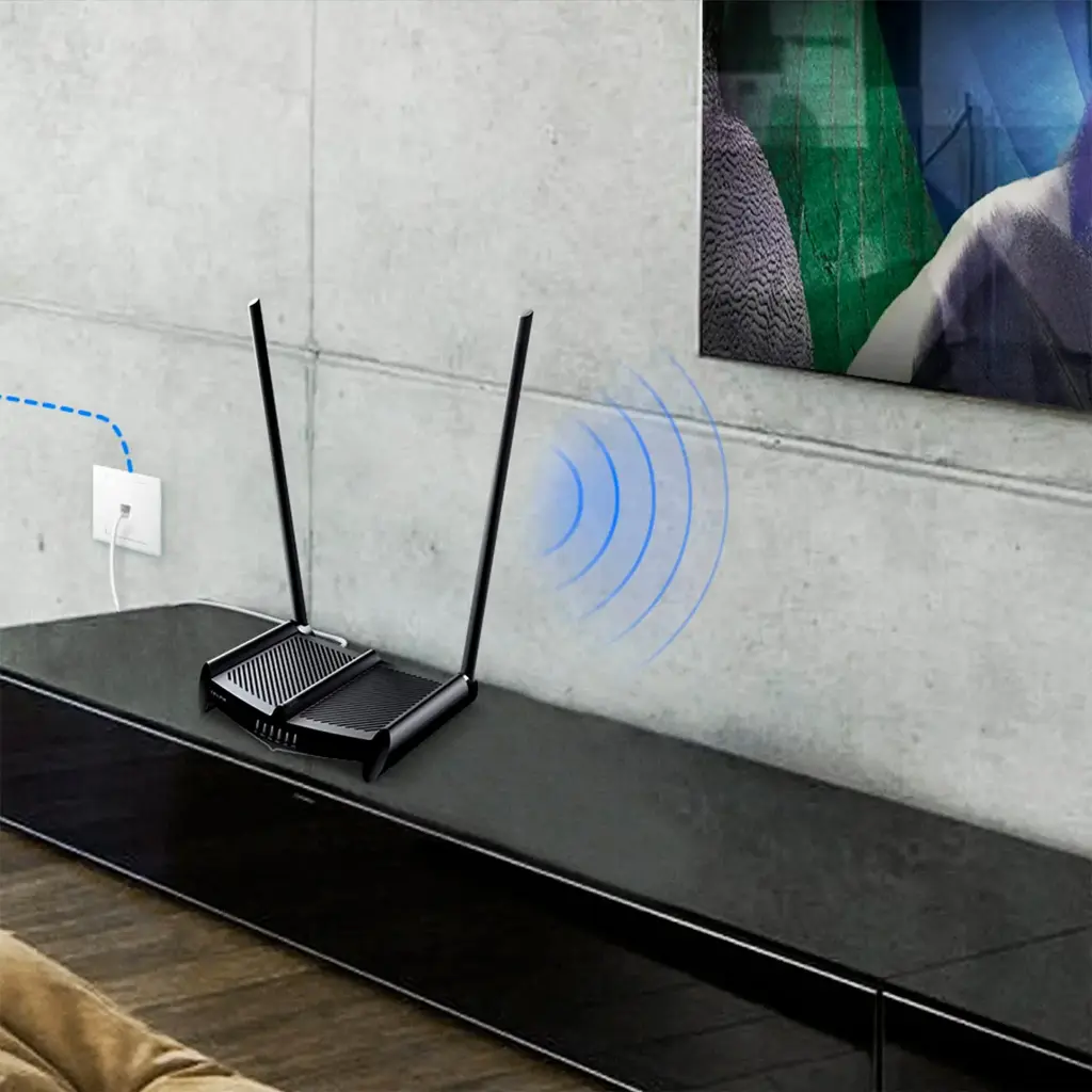 TL-WR841HP | ROUTER INALAMBRICO ALTA POTENCIA 300MBPST