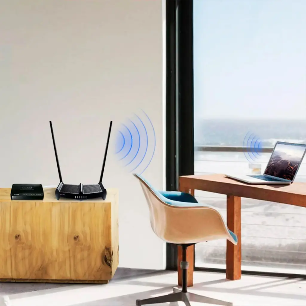 TL-WR841HP | ROUTER INALAMBRICO ALTA POTENCIA 300MBPST