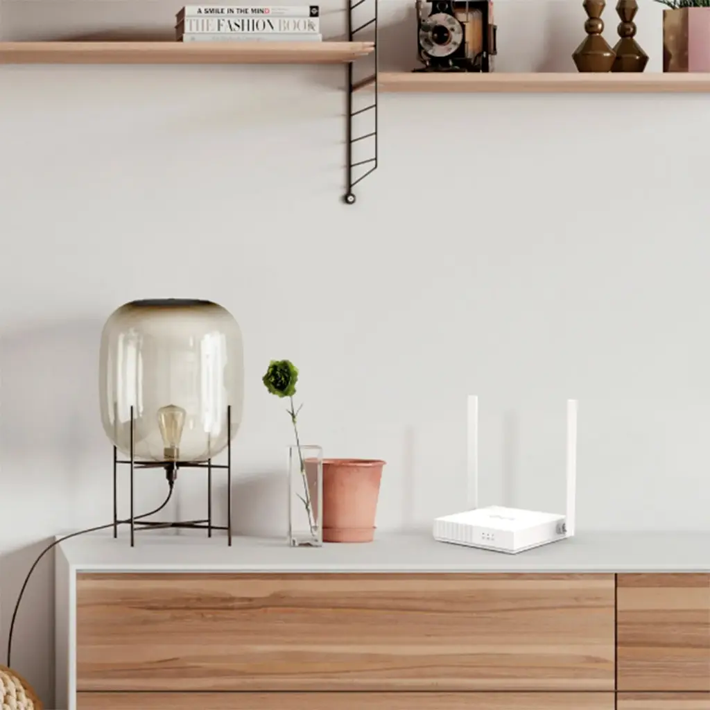 TL-WR820N | ROUTER INALAMBRICO N300 2 ANTENAS TPLINK