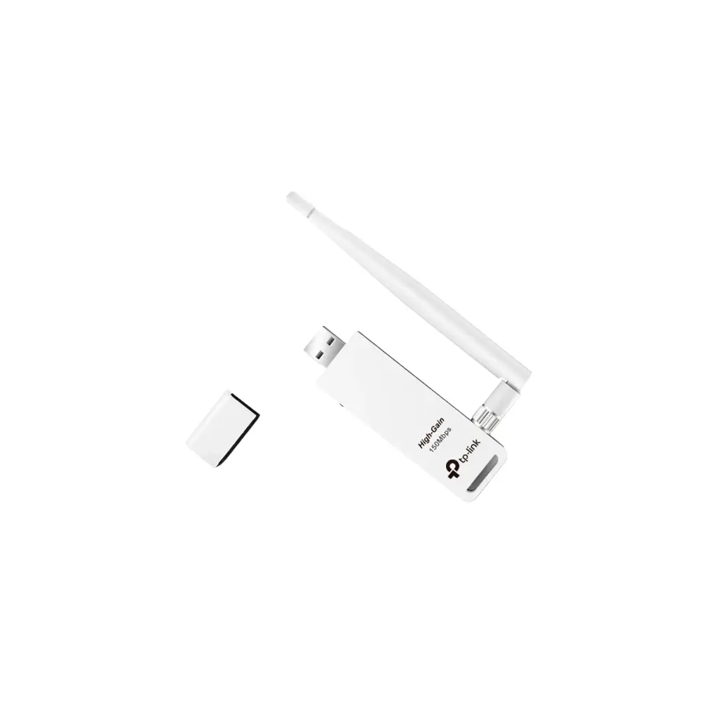 TL-WN722N | ADAPTADOR DE RED USB N150MBPS 2.4GHZ 1 ANTENA EXTERNA DESMONTABLE TP-LINK