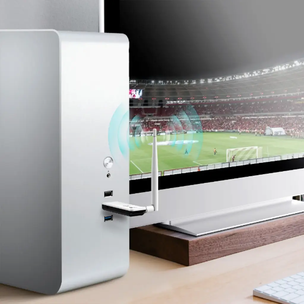 TL-WN722N | ADAPTADOR DE RED USB N150MBPS 2.4GHZ 1 ANTENA EXTERNA DESMONTABLE TP-LINK