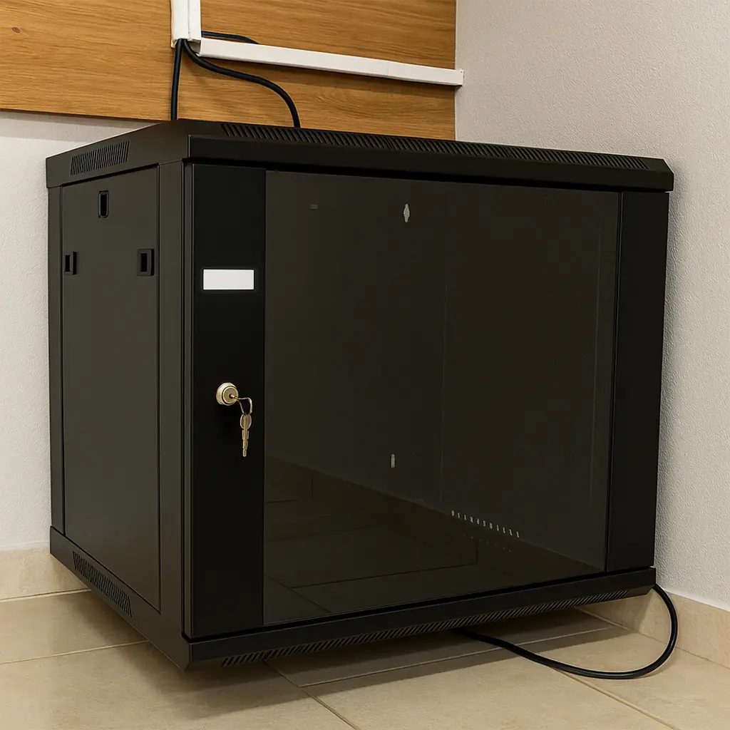 NGBPR-6509 | GABINETE PARED 60X50X9U (AXPXAL) NIC