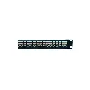 NPP6A24-1624 | PATCH PANEL CAT 6A 24 PUERTOS 1U