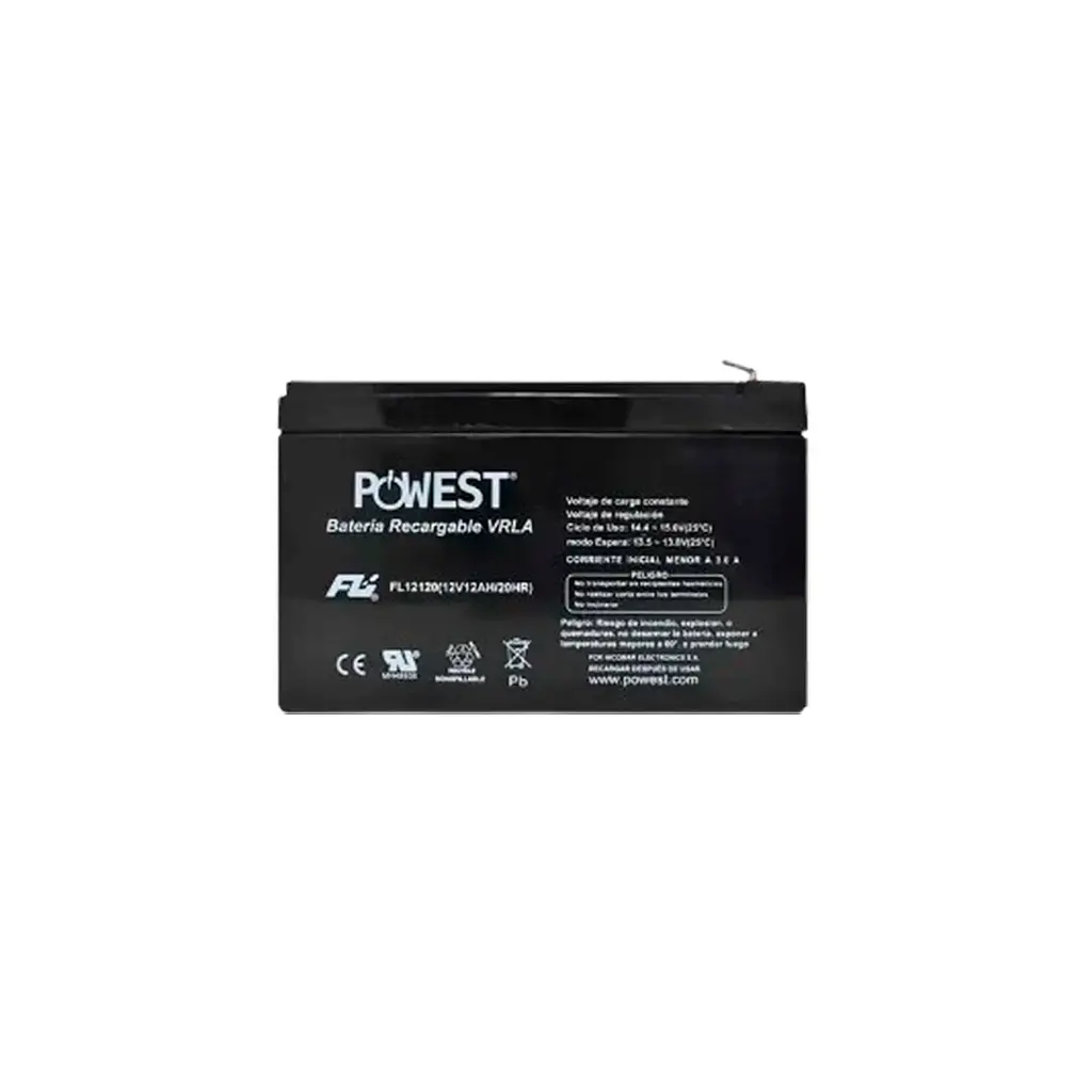 CEBAT-7234 |  BATERIA SELLADA 12V-120AH REF. FL121200GS  