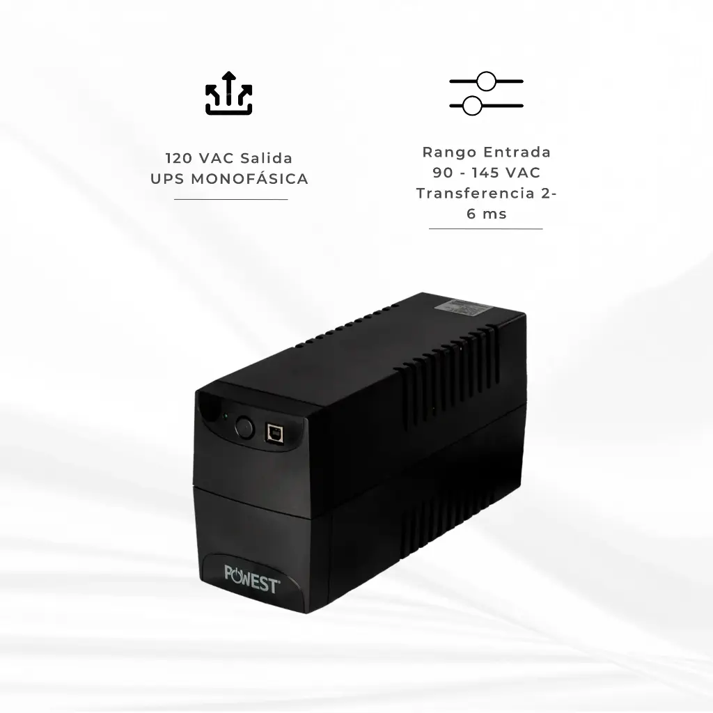 NUIMN-7269 | UPS 750V POWEST