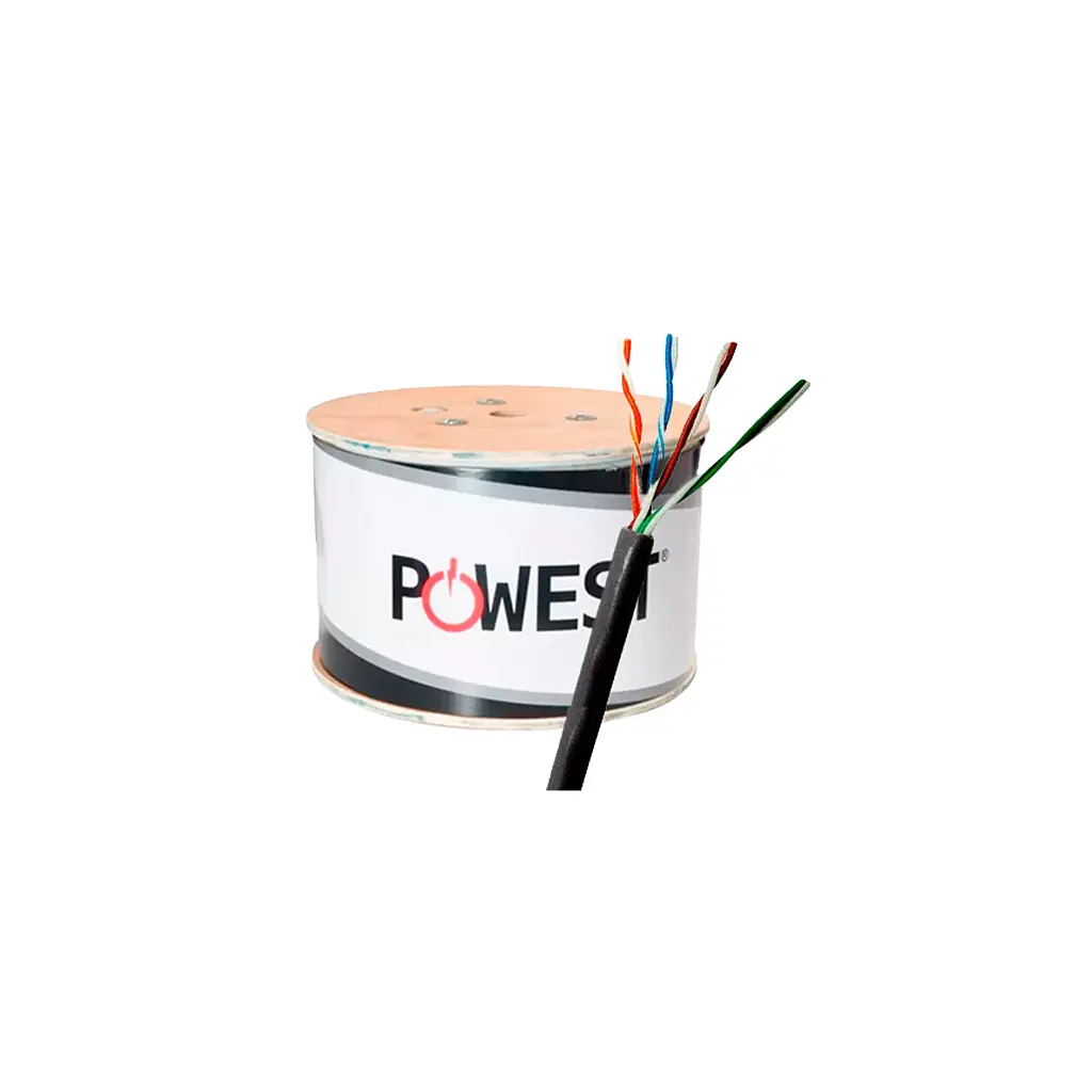 NUU6AP-1626 | CABLE U/UTP CAT 6A PVC 305MTS