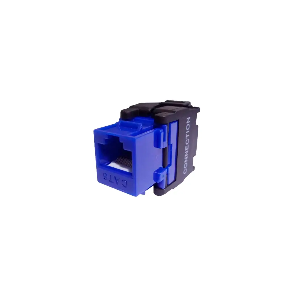 NJA5E-0500 | JACK AZUL CAT 5E POWEST