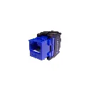 NJA5E-0500 | JACK AZUL CAT 5E POWEST