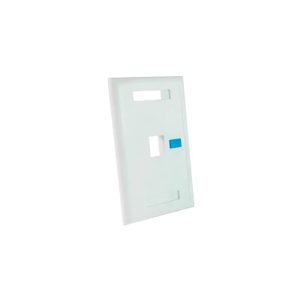 NFPS-0004 | FACE PLATE SENCILLO POWEST