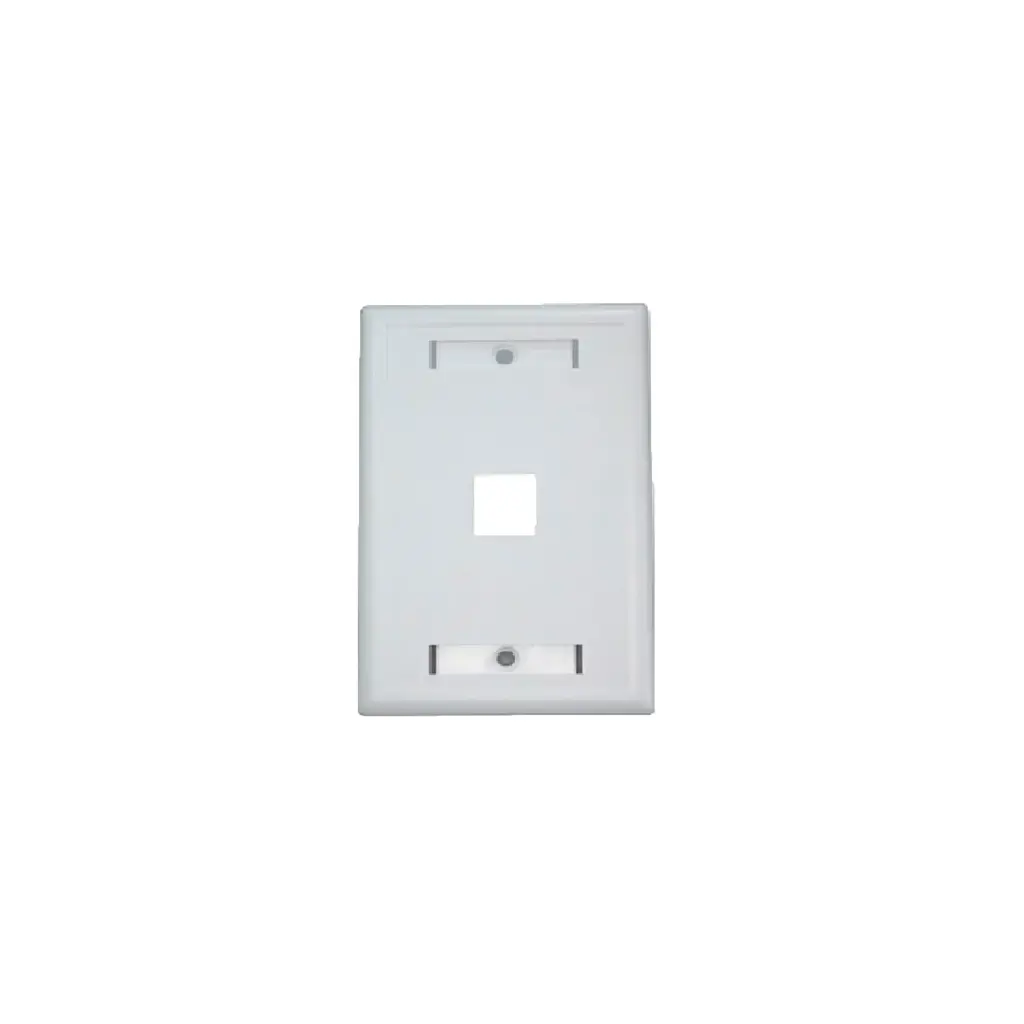 NFPS-0004 | FACE PLATE SENCILLO POWEST