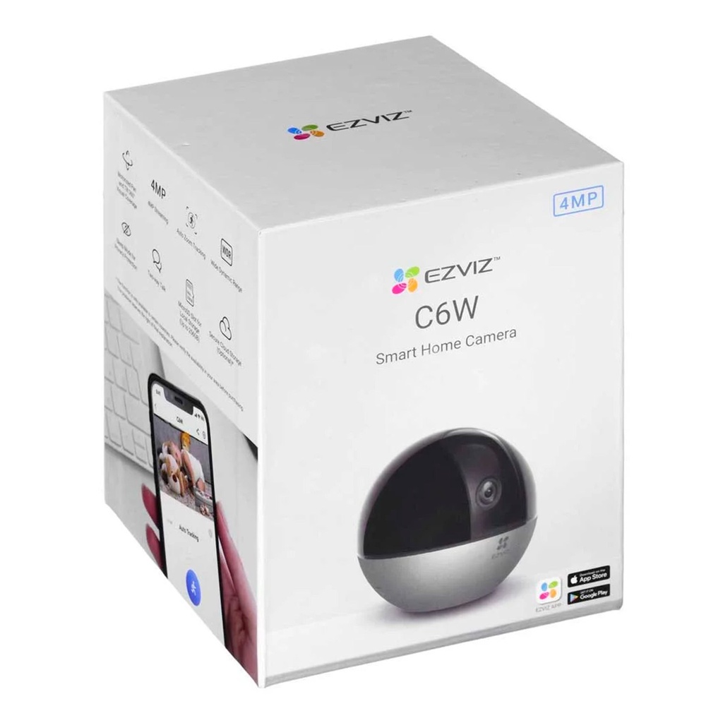 3H4WF | CAMARA WIFI C6W INT 4MP CS-C6W-A0-3H4WF