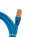 NPC6A7A-1607 | PATCH CORD CAT 6A 7FT AZUL