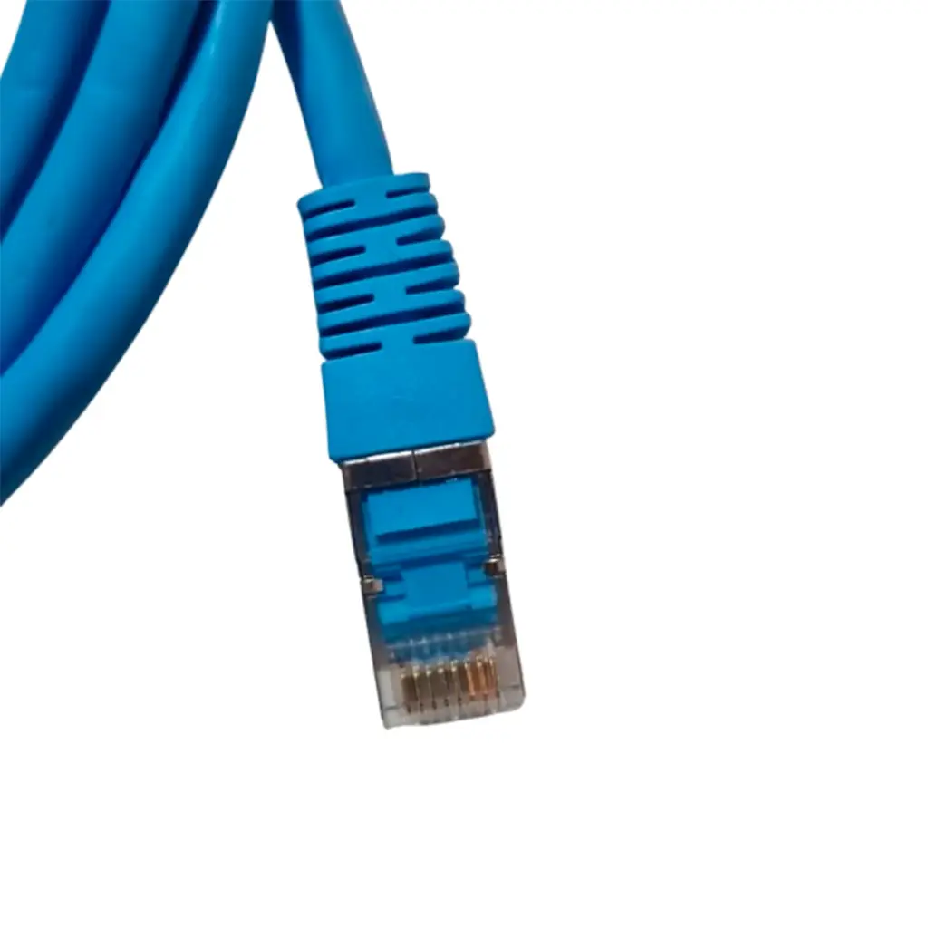 NPC6A7A-1607 | PATCH CORD CAT 6A 7FT AZUL