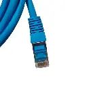 NPC6A7A-1607 | PATCH CORD CAT 6A 7FT AZUL