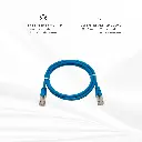 NPC6A7A-1607 | PATCH CORD CAT 6A 7FT AZUL