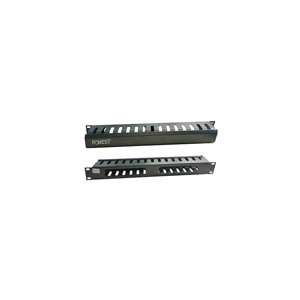 NORHM-2402 | ORGANIZADOR HORIZONTAL METALICO 2U NICOMAR