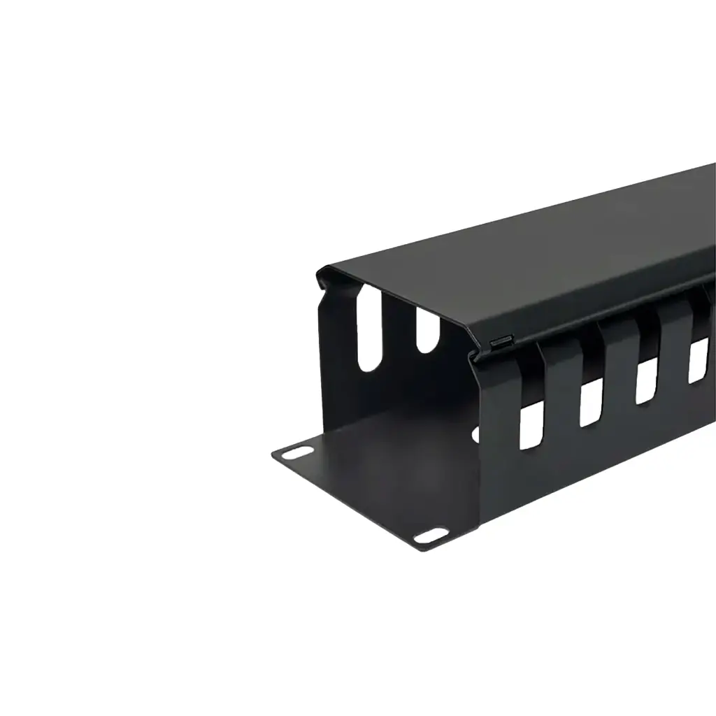 NORHM-2402 | ORGANIZADOR HORIZONTAL METALICO 2U NICOMAR