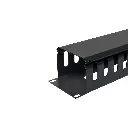 NORHM-2402 | ORGANIZADOR HORIZONTAL METALICO 2U NICOMAR