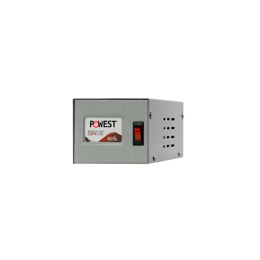 NRCL-3000-7367 | REGULADOR ELECTRONICO DE VOLTAJE 