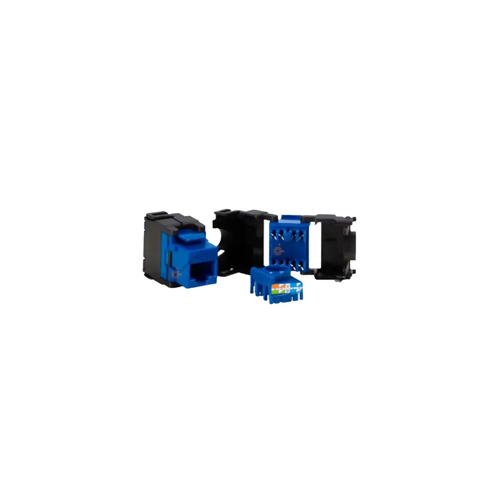 NJA6A-3602 | JACK CAT 6A UTP AZUL