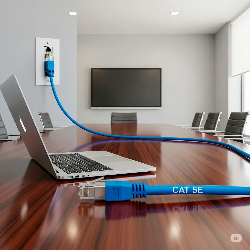 C5E10A-0510 | PATCH CORD CAT 5E 10 FT AZUL 
