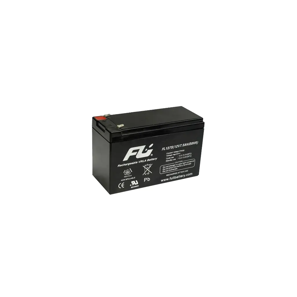 CEBAT-7203 | BATERIA SELLADA 12V 7.5 AH NICOMAR 