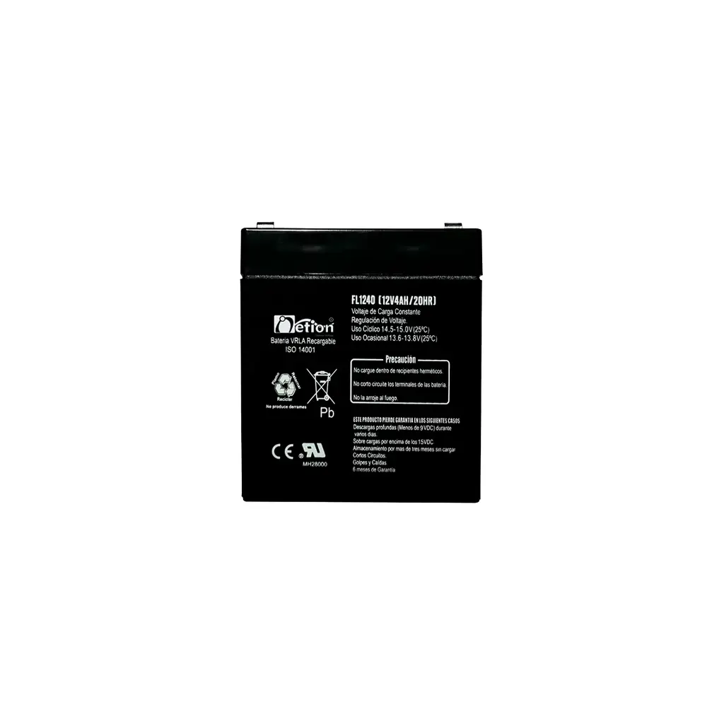 CEBAT-7568 | BATERIA SELLADA 12V 4AH