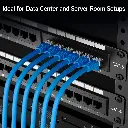 NPP624-0624 | PATCH PANEL CAT 6 24 PUERTOS 1U