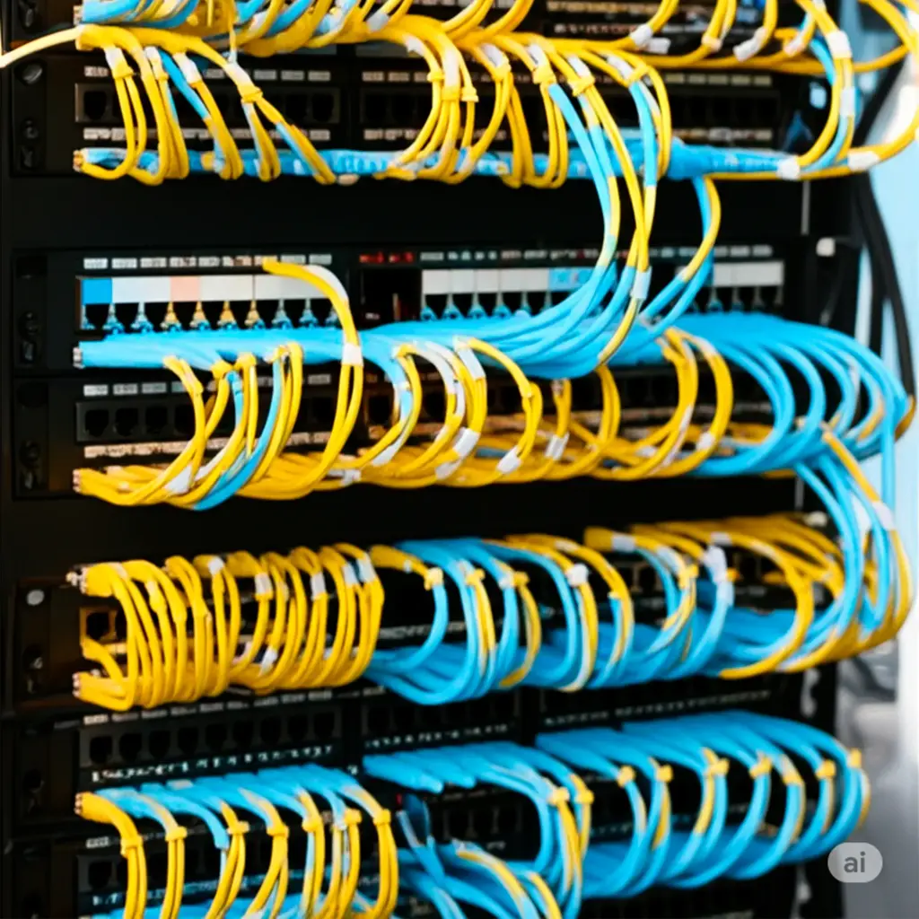NPP624-0624 | PATCH PANEL CAT 6 24 PUERTOS 1U