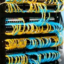 NPP624-0624 | PATCH PANEL CAT 6 24 PUERTOS 1U