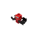 NJR6A-3601 | JACK CAT 6A UTP ROJO