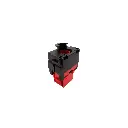 NJR6A-3601 | JACK CAT 6A UTP ROJO