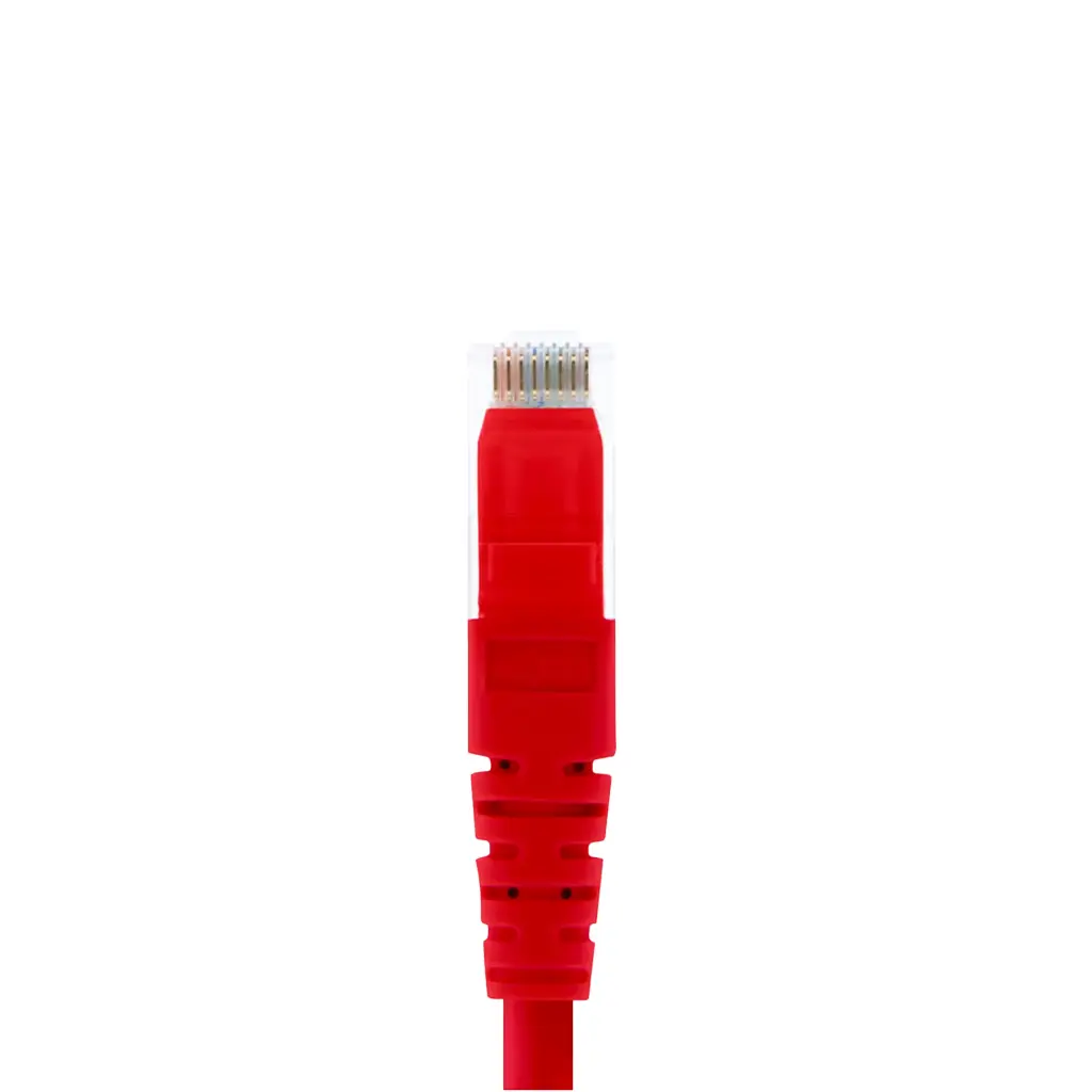 NPC63R-2603 | PATCH CORD CAT 6 3FT ROJO