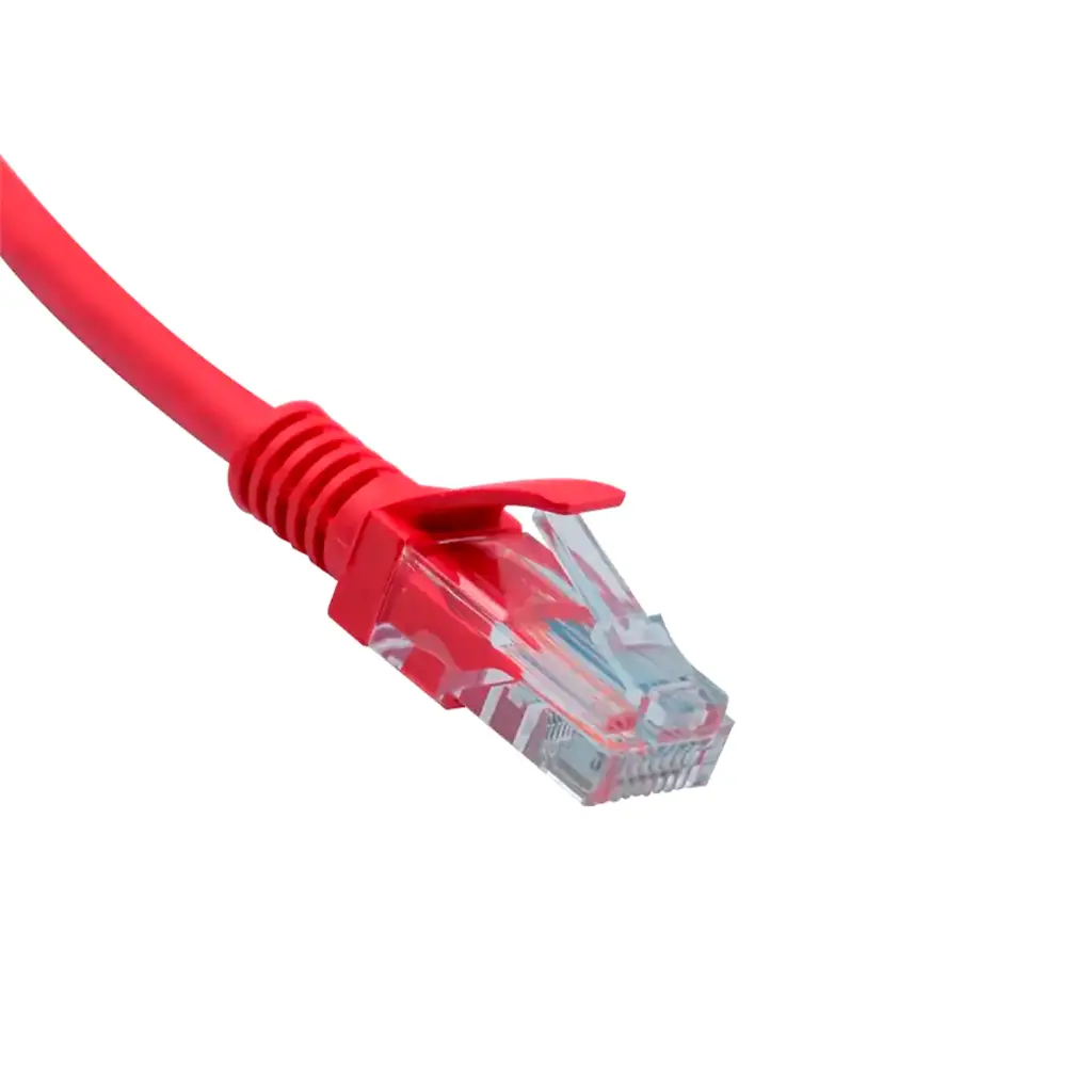 NPC63R-2603 | PATCH CORD CAT 6 3FT ROJO