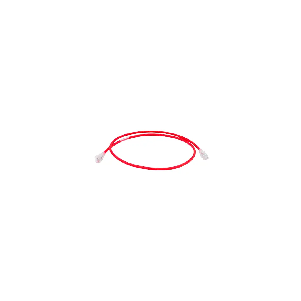 NPC63R-2603 | PATCH CORD CAT 6 3FT ROJO