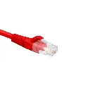 NPC63R-2603 | PATCH CORD CAT 6 3FT ROJO