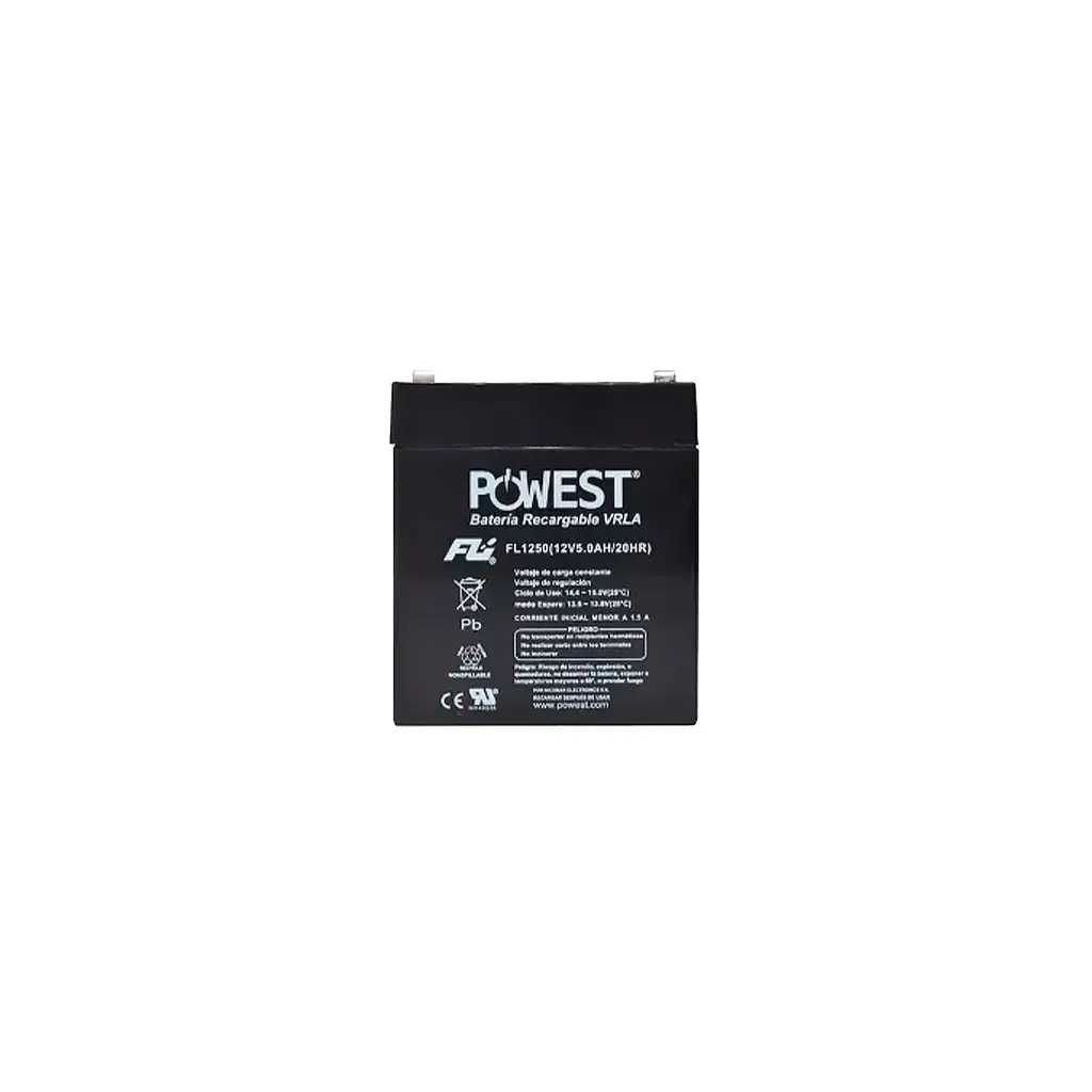 CEBAT-7202 | BATERIA SELLADA PARA UPS 12V 5A 