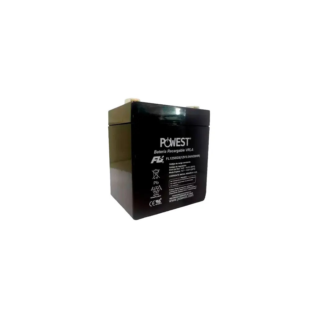 CEBAT-7202 | BATERIA SELLADA PARA UPS 12V 5A 
