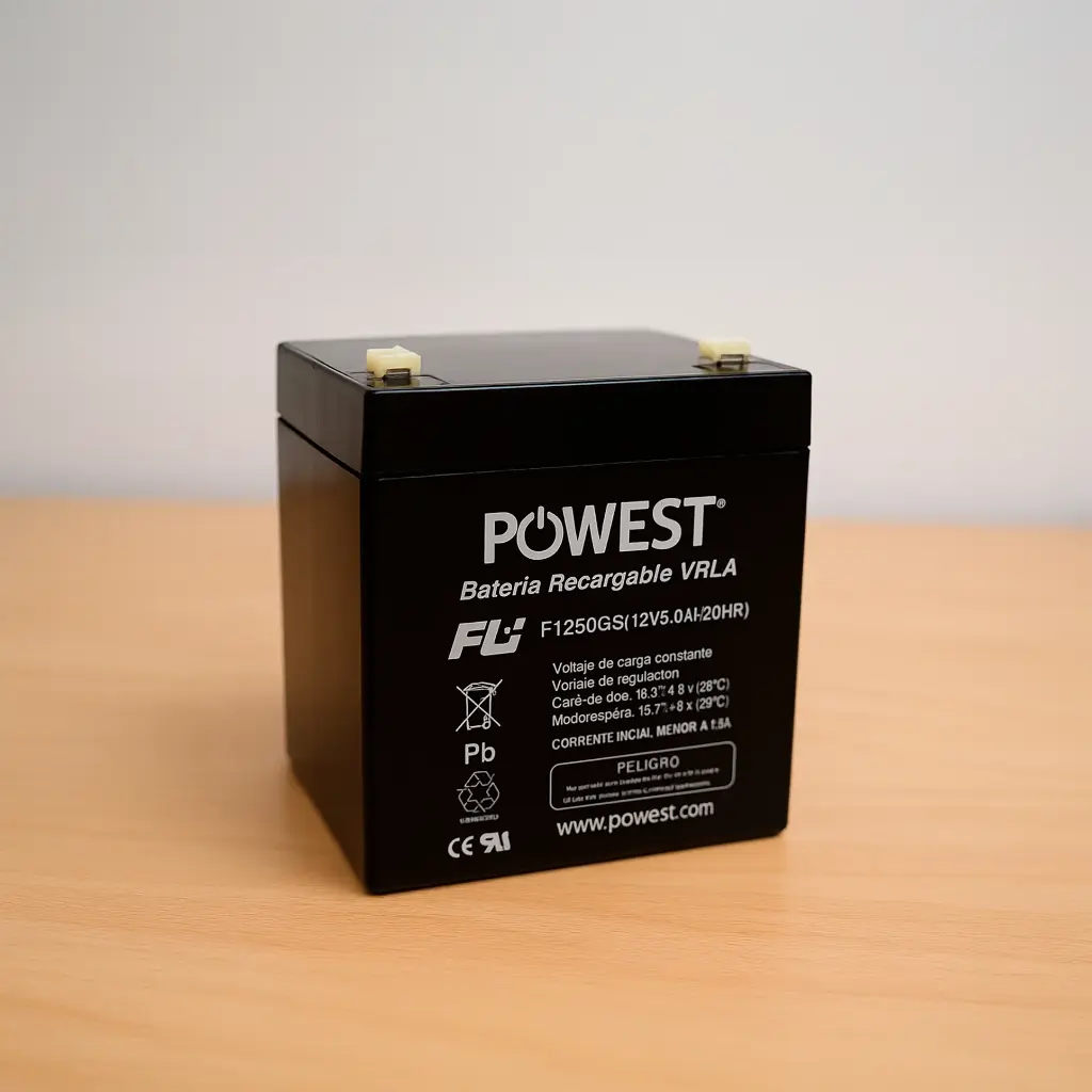 CEBAT-7202 | BATERIA SELLADA PARA UPS 12V 5A 