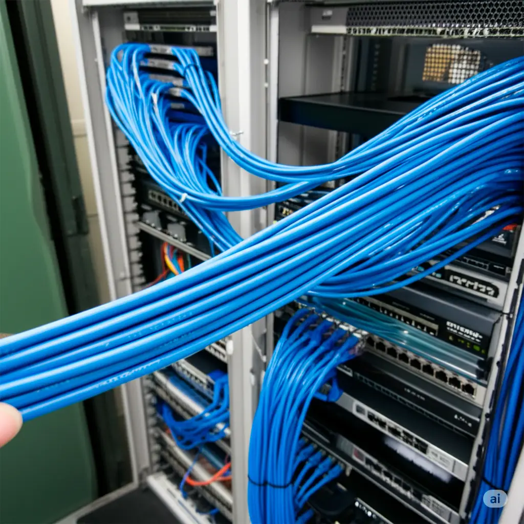 C6A10A1610 | PATCH CORD CAT 6A 10FT AZUL