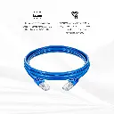 C6A10A1610 | PATCH CORD CAT 6A 10FT AZUL