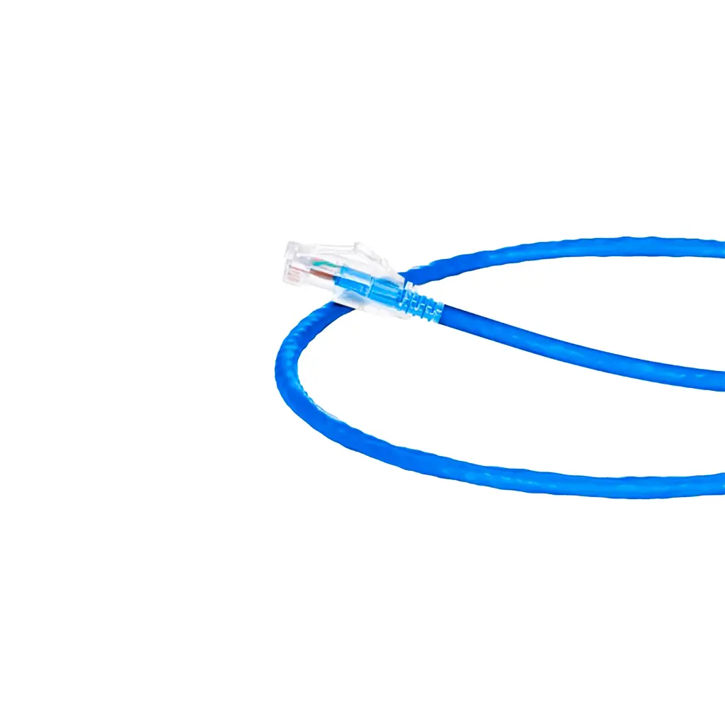 NPC6A3A-1603 | PATCH CORD CAT 6A 3TF AZUL POWEST