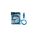 NPC6A3A-1603 | PATCH CORD CAT 6A 3TF AZUL POWEST