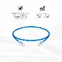 NPC6A3A-1603 | PATCH CORD CAT 6A 3TF AZUL POWEST