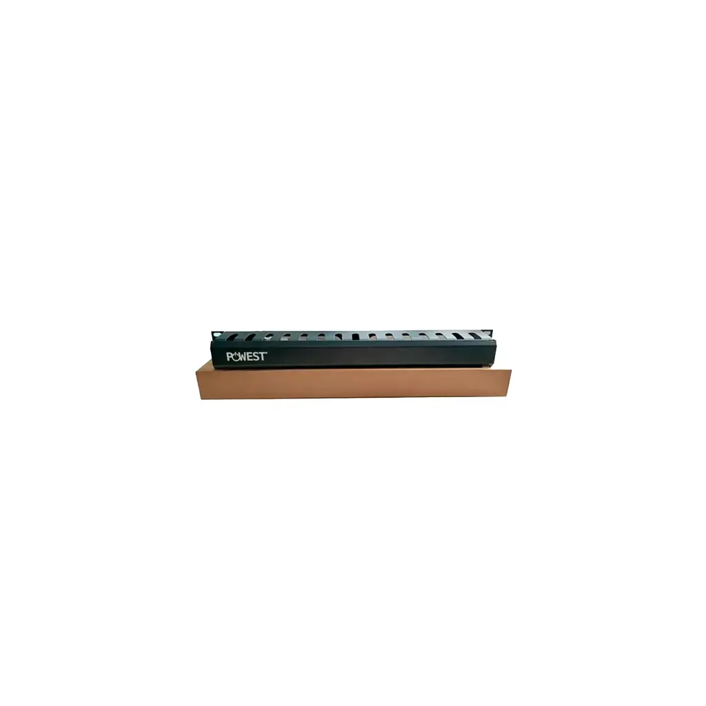 NORHM-2401 | ORGANIZADOR HORIZONTA METALICO 1U NICOMAR