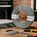 NUU6P-0600 | CABLE UTP CAT 6 ( 305 MTS)  POWEST
